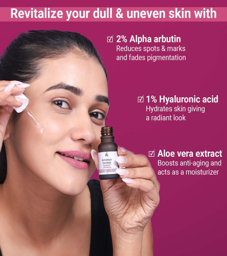 Sotrue Alpha Arbutin Face Serum, 15 ml | pack of 2 (free shipping)