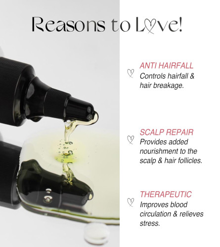 Nourish Mantra Cosmic Sutra Hair Oil