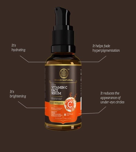 Khadi Natural Vitamin C Face Serum