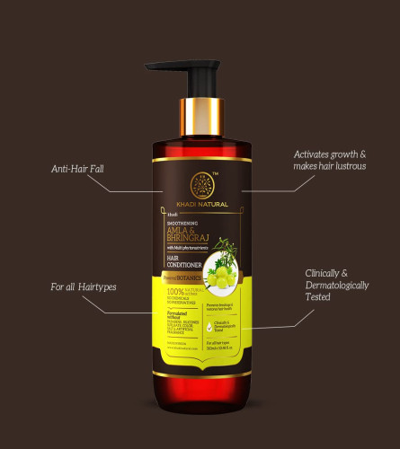 KHADI NATURAL Amla & Bhringraj Hair Conditioner