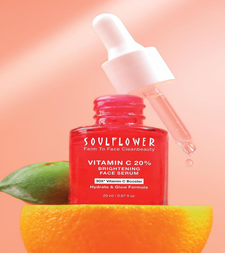Soulflower 20% Vitamin C Face Serum