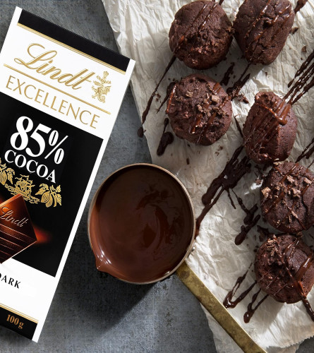 Lindt Excellence 85% Cocoa Dark Chocolate