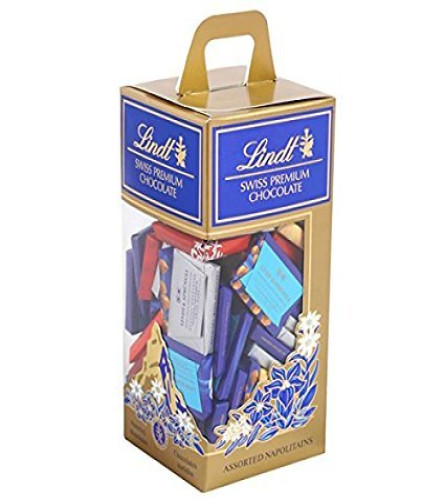 Lindt Swiss Premium Chocolate Napolitains Assorted