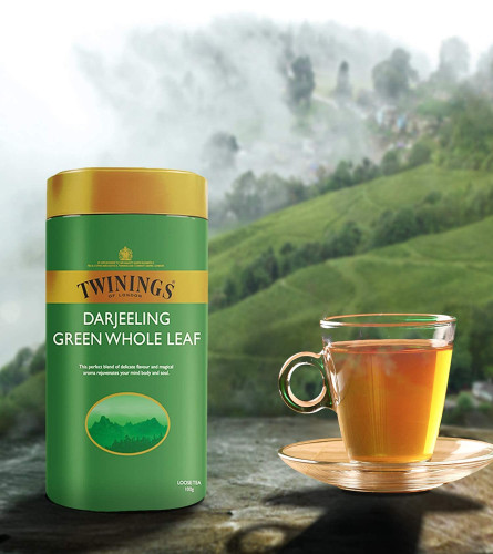 Twinings Darjeeling Green Whole Leaf Tea