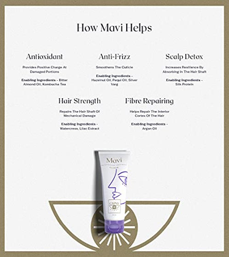 Gypsy Syrup Mavi Cloak Hair Mask For Intensive Scalp Treatment | With Frizz Reduction