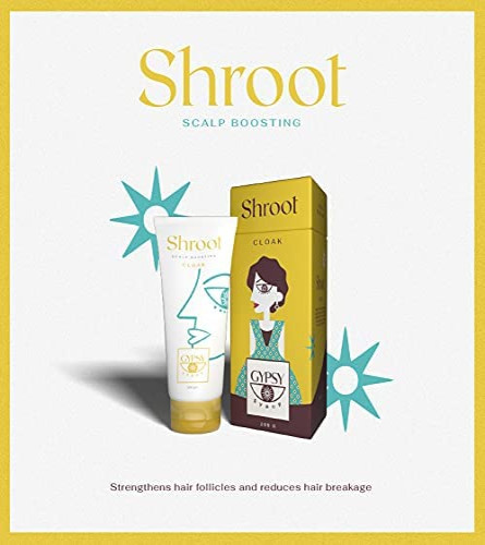 Gypsy Syrup Shroot Cloak Anti-Dandruff Hair Mask Soothes Irritated Scalp Promotes Hair Growth