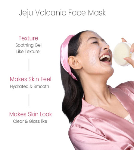 Prolixr Jeju Volcanic Face Mask - Pore Cleansing Mask