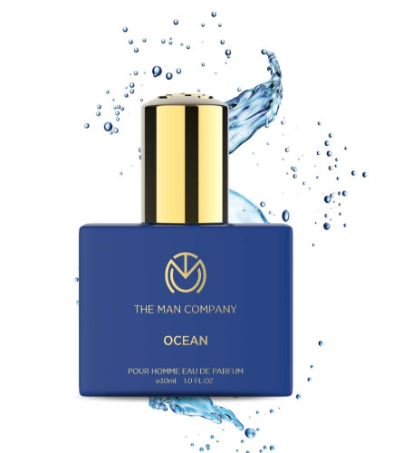 The Man Company Ocean Perfume for Men | Premium Luxury Eau De Perfume