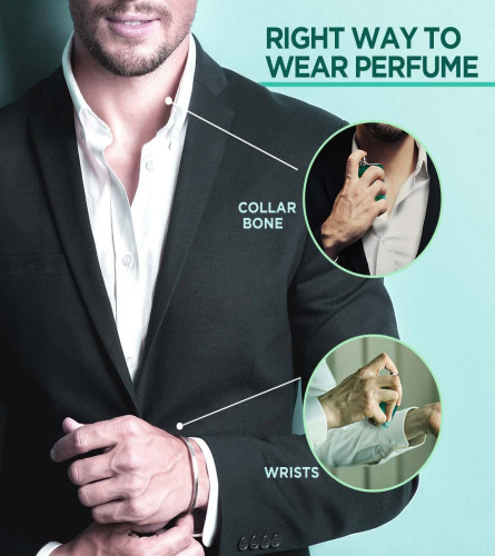 The Man Company Citron Perfume for Men | Premium Long Lasting Fragrance for Him
