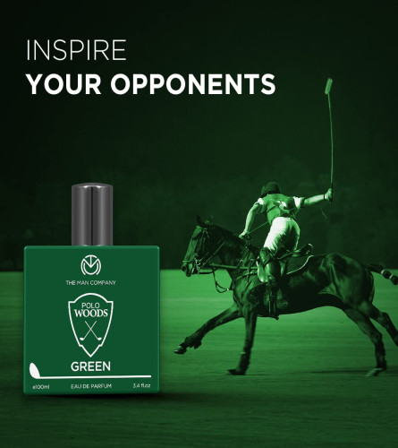 The Man Company Polo Green Premium Perfume for men