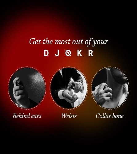 DJOKR Wicked Perfume For Men