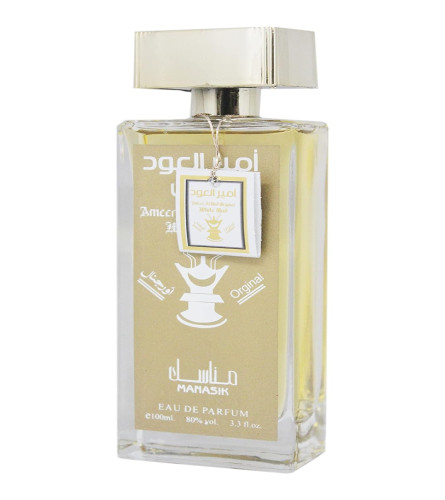 MANASIK AMEER AL OUD WHITE Eau De Perfume For Men
