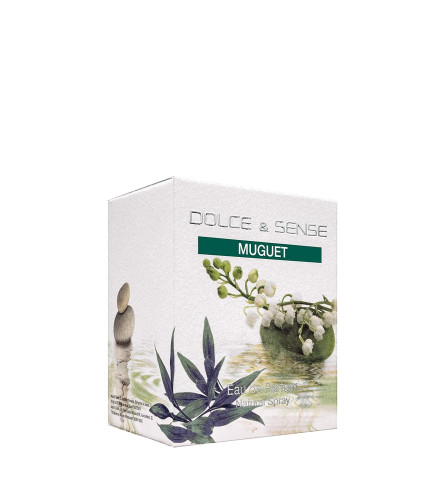 Paris Elysees DOLCE and SENSE Muguet Eau De Parfum for Women