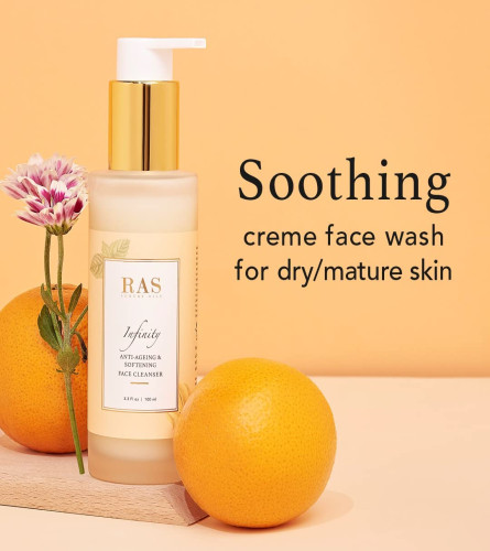 RAS Luxury Oils Infinity Anti Ageing Crème Face Cleanser