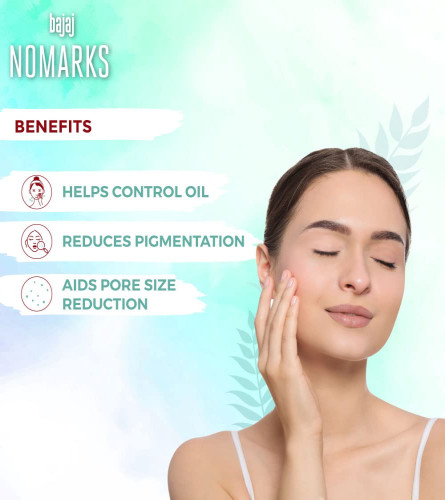 Bajaj Nomarks Skin Clearing Face Serum – 10% Niacinamide