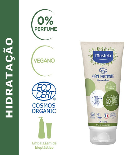 Mustela Organic Moisturizing Cream