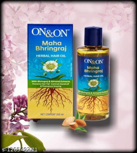 On&On Maha Bhringraj Herbal Hair Oil