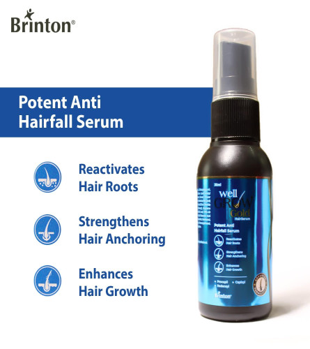 Well Grow Gold Hair Serum