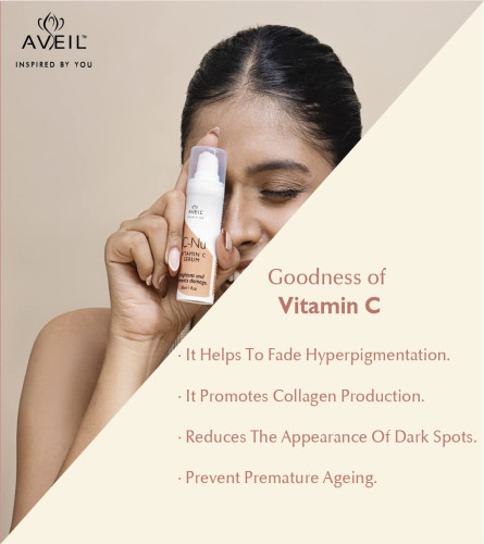AVEIL C-Nu Vitamin C Face Serum