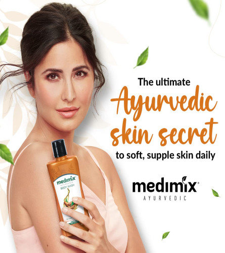 Medimix Ayurvedic Bodywash Sandal with Eladi Oil Shower Gel