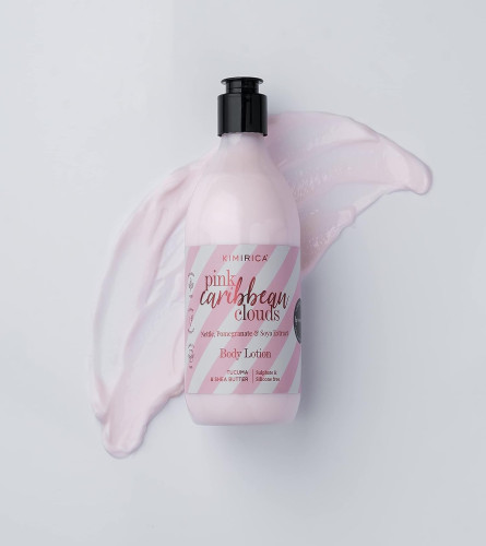 Kimirica Pink Caribbean Clouds Moisturizing Scented Body Lotion (Pink Caribbean Clouds)