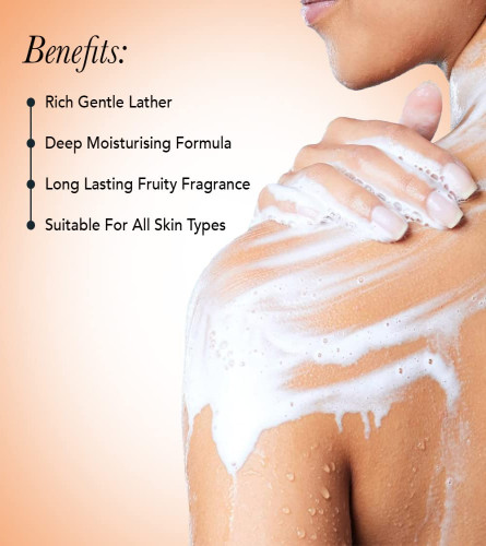 Cleansense Peach Gentle Body Wash