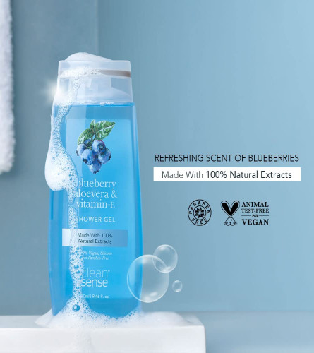 Cleansense Blueberry Gentle Body Wash