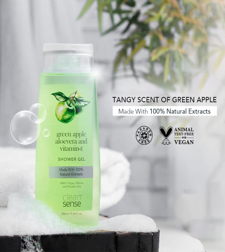 Cleansense Green Apple Gentle Body Wash