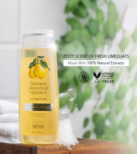Cleansense Limequat Gentle Body Wash