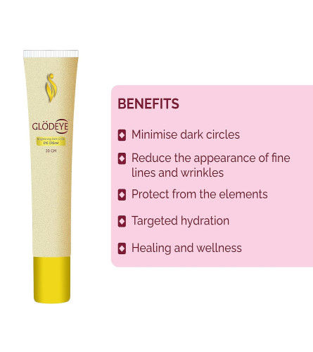 Skinska Naturals Glodeye Under Eye Cream for Women & Men