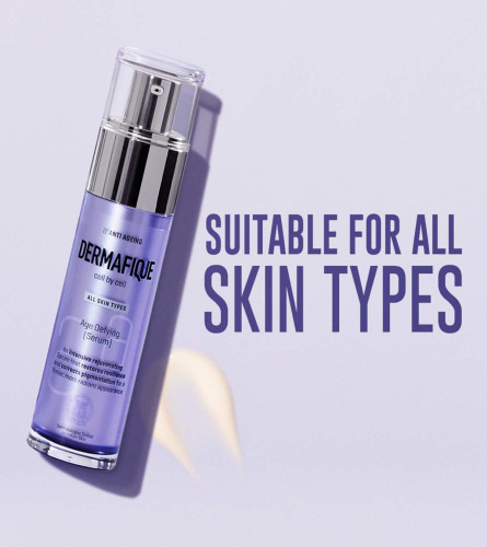 Dermafique Age Defying Face Serum moisturizer for All Skin Types (50 ml) free shipping