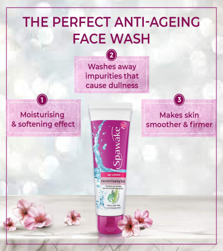 Spawake Anti Aging Face Wash, Age Solution Intensive Foaming Wash