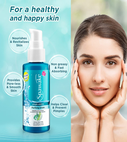 Spawake Anti Acne Care, Pimple Solution Purifying Serum