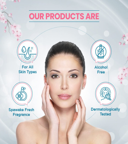 Spawake Vitamin C Face Wash, Brightening Solution Hydro Glow, Vitamin C & B3