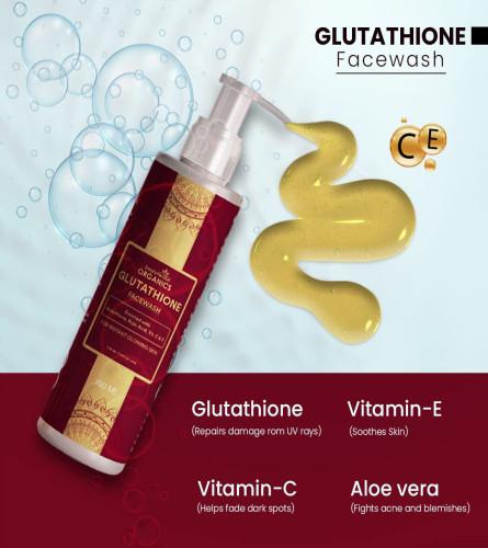 Simply Herbal Glutathione Face Wash | Pigmentation Face Wash