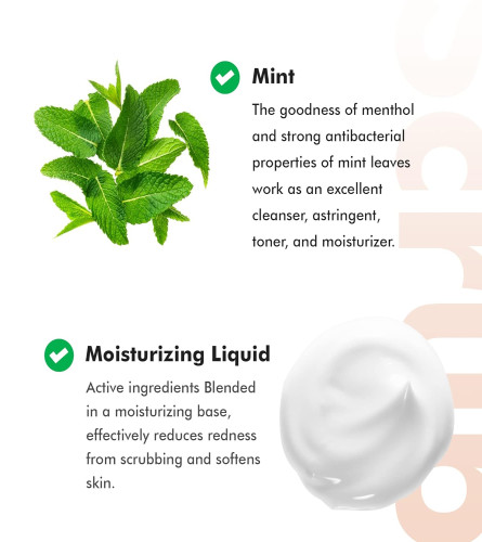 Raw Essentials Scrub, Exfoliating Face Scrub