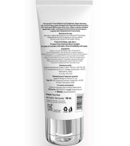 Florozone Face wash