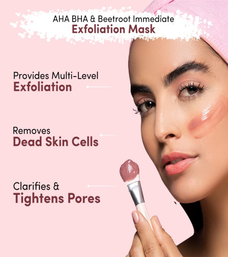 Prolixr AHA BHA & Beetroot Exfoliating Face Mask