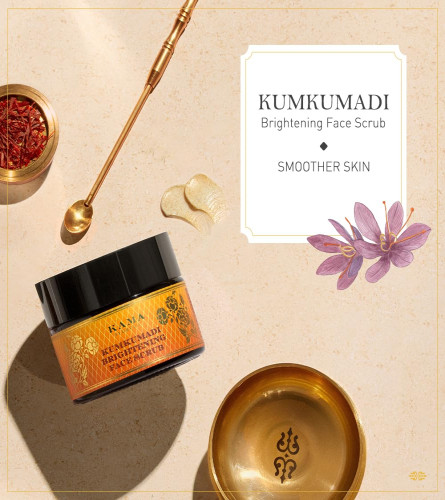 Kumkumadi Brightening Ayurvedic Face Scrub