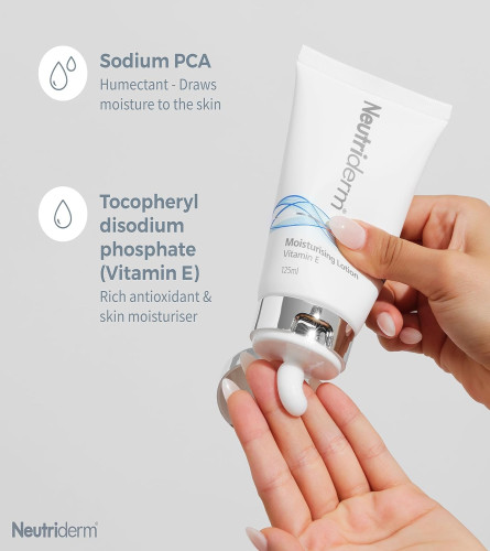 Neutriderm Moisturising Lotion w/Vitamin E