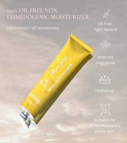 The Formularx Hydra Veil Gel Moisturizer - Malazia Oil free For Acne prone and Sensitive Skin