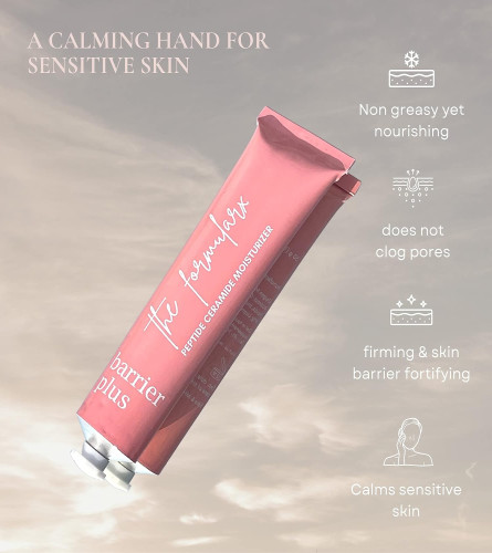 The Formularx Peptide Ceramide Moisturizer Barrier Plus Nourishing Barrier Repair Moisturizer