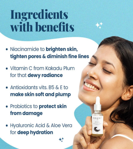 VAUNT Skincare MultiVitamin Super Hydrator Serum