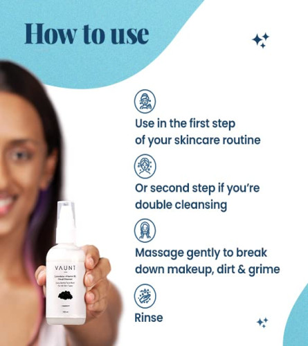 VAUNT Calendula + Vitamin B5 Cloud Cleanser