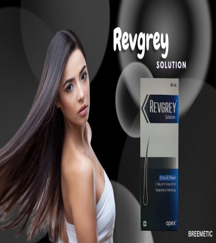 Suero de solución para el cabello Revgrey