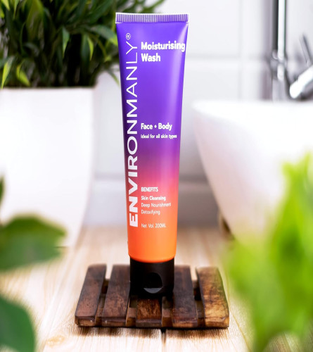 Jabón hidratante ambiental para rostro y cuerpo para hombres