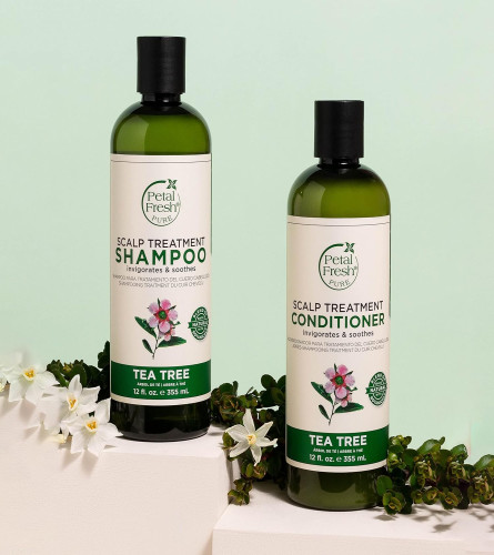 Petal Fresh Pure Scalp Treatment Champú de árbol de té