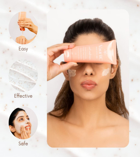 Exfoliante facial VauriiC Coffee & Walnut De Tan