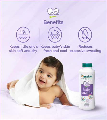 Himalaya Powder for Baby 700G Online - Epakira