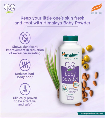 Himalaya Baby Powder (Pack of 400g) Online - Epakira